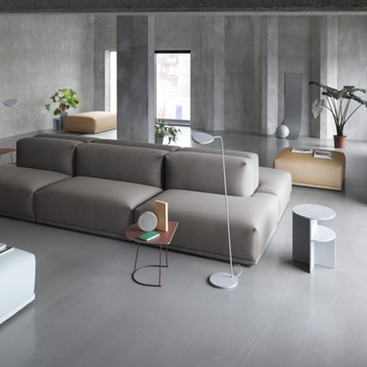 Connect Modular Sofa Corner