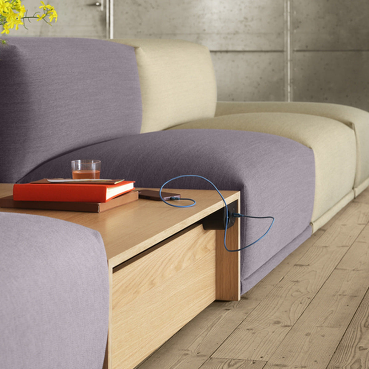 Connect Modular Sofa Table