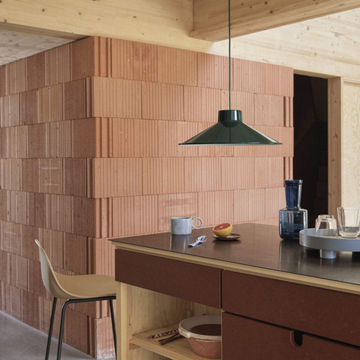 Fiber Bar Stool Tube Base