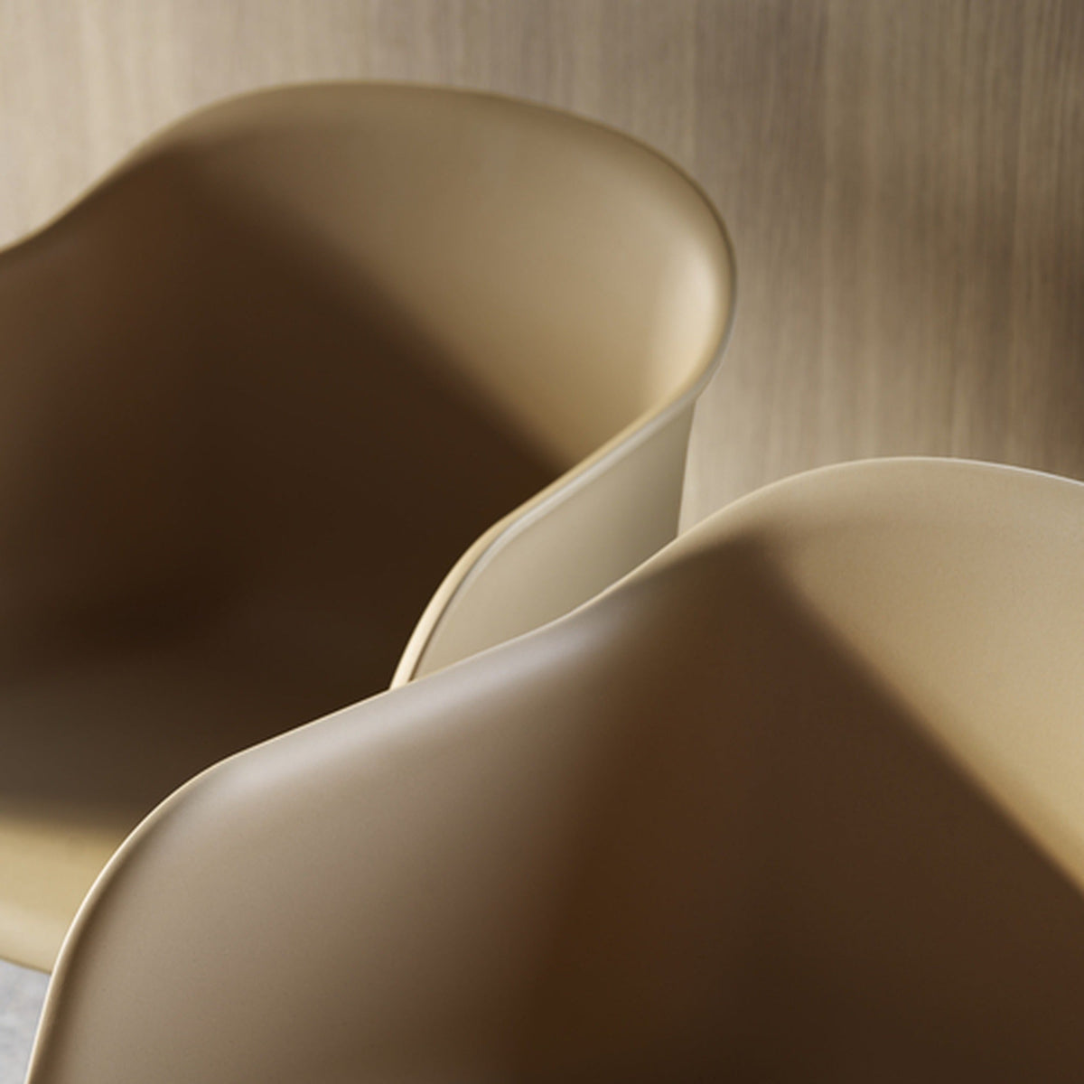 Fiber Armchair Tube Base