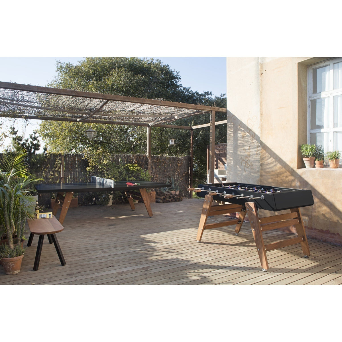 RS3 Wood Foosball Table