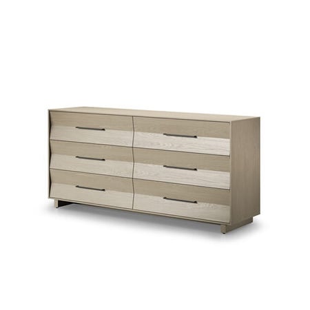 KAVA Bedroom 9686 6-Drawer Dresser