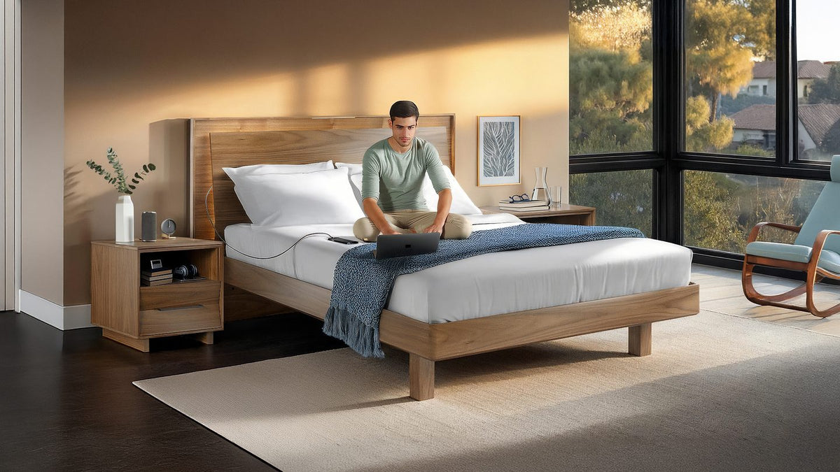KAVA Bedroom 9681 20-inch Nightstand