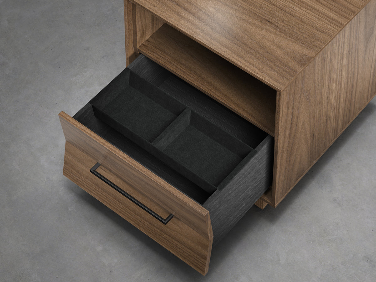 KAVA Bedroom 9681 20-inch Nightstand