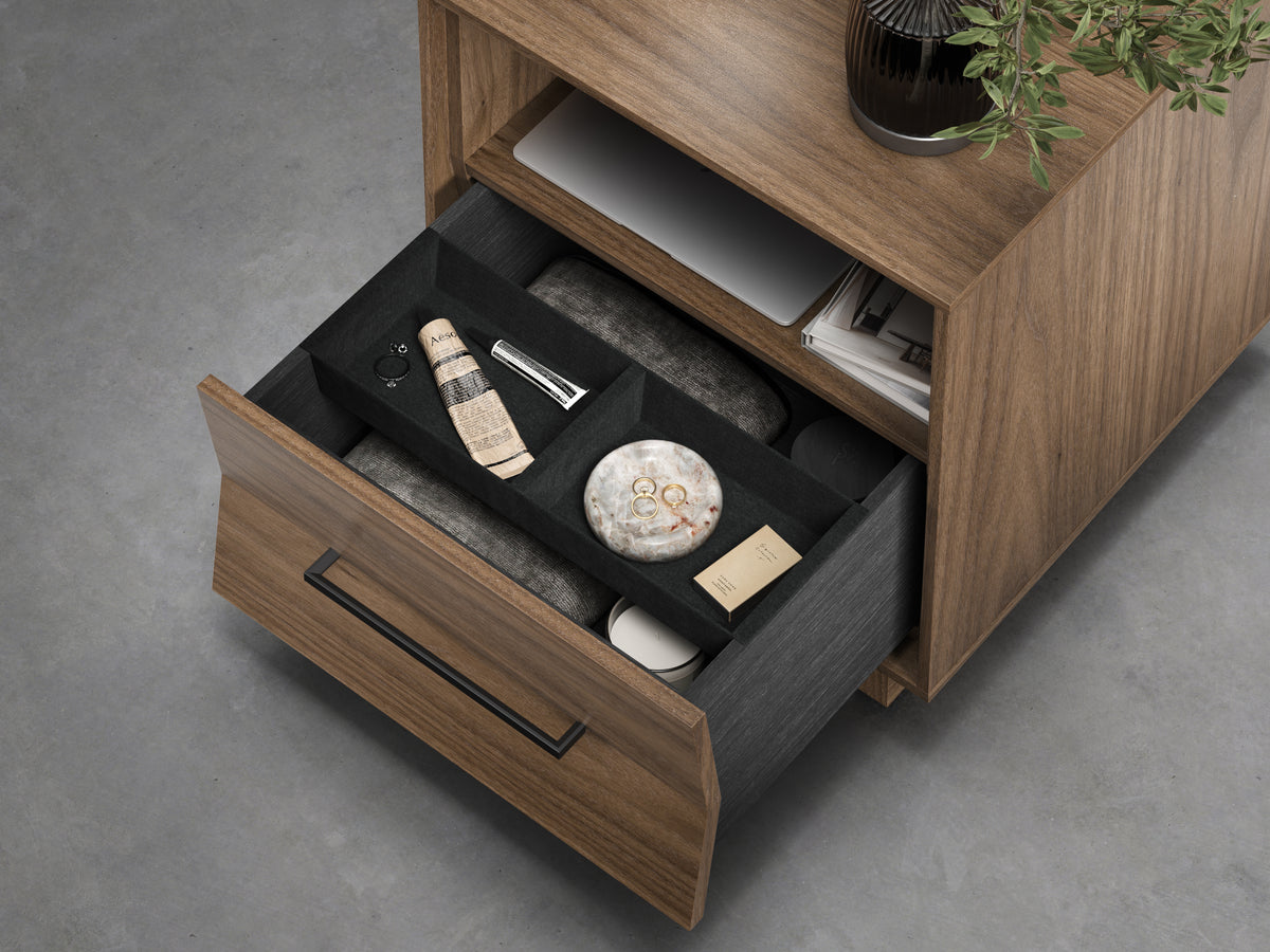 KAVA Bedroom 9681 20-inch Nightstand