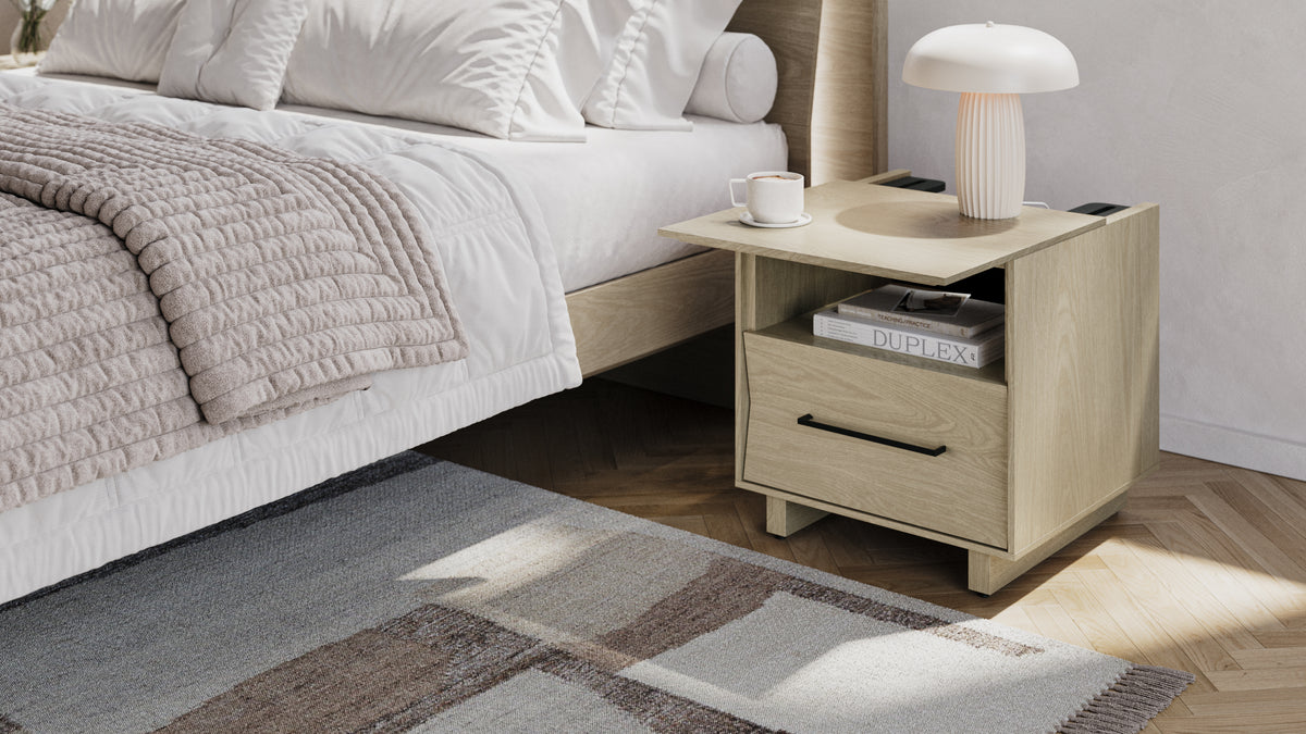 KAVA Bedroom 9681 20-inch Nightstand