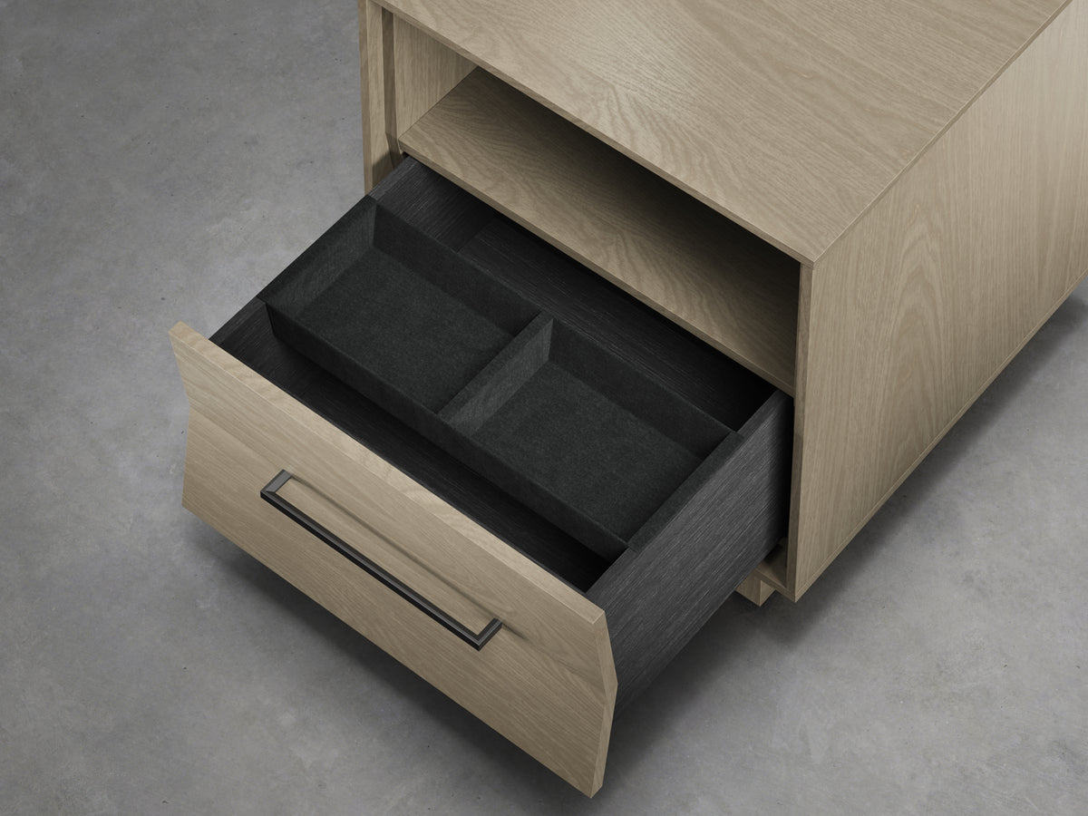 KAVA Bedroom 9681 20-inch Nightstand