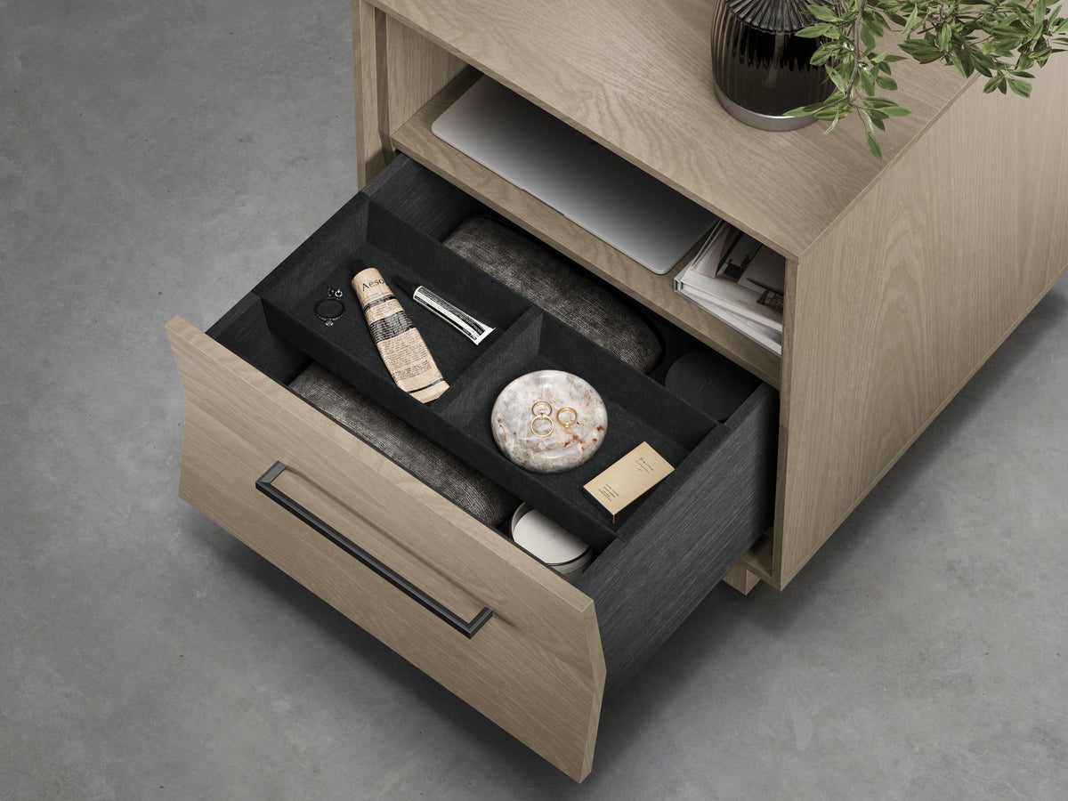 KAVA Bedroom 9681 20-inch Nightstand