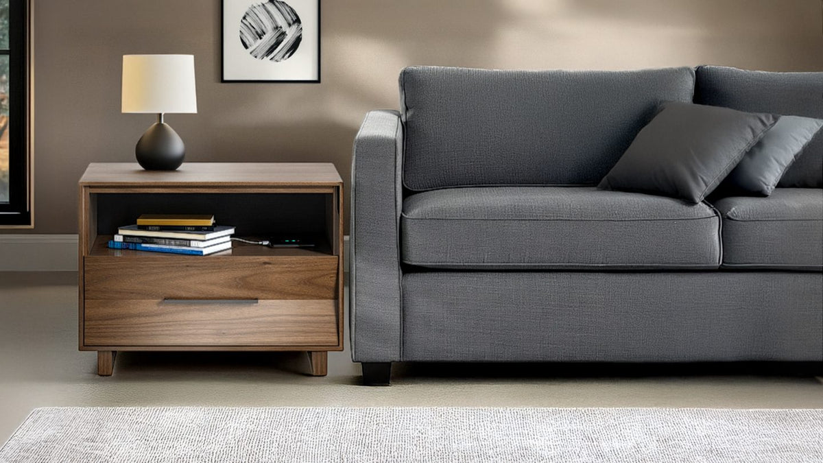 KAVA Bedroom 9682 28-inch Nightstand