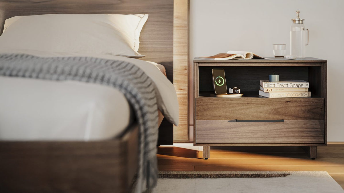 KAVA Bedroom 9682 28-inch Nightstand