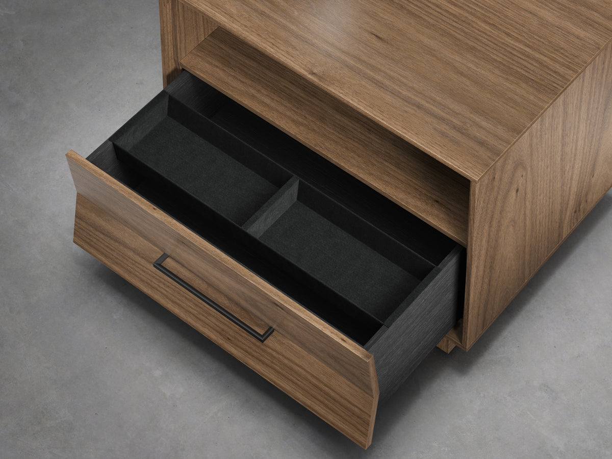 KAVA Bedroom 9682 28-inch Nightstand
