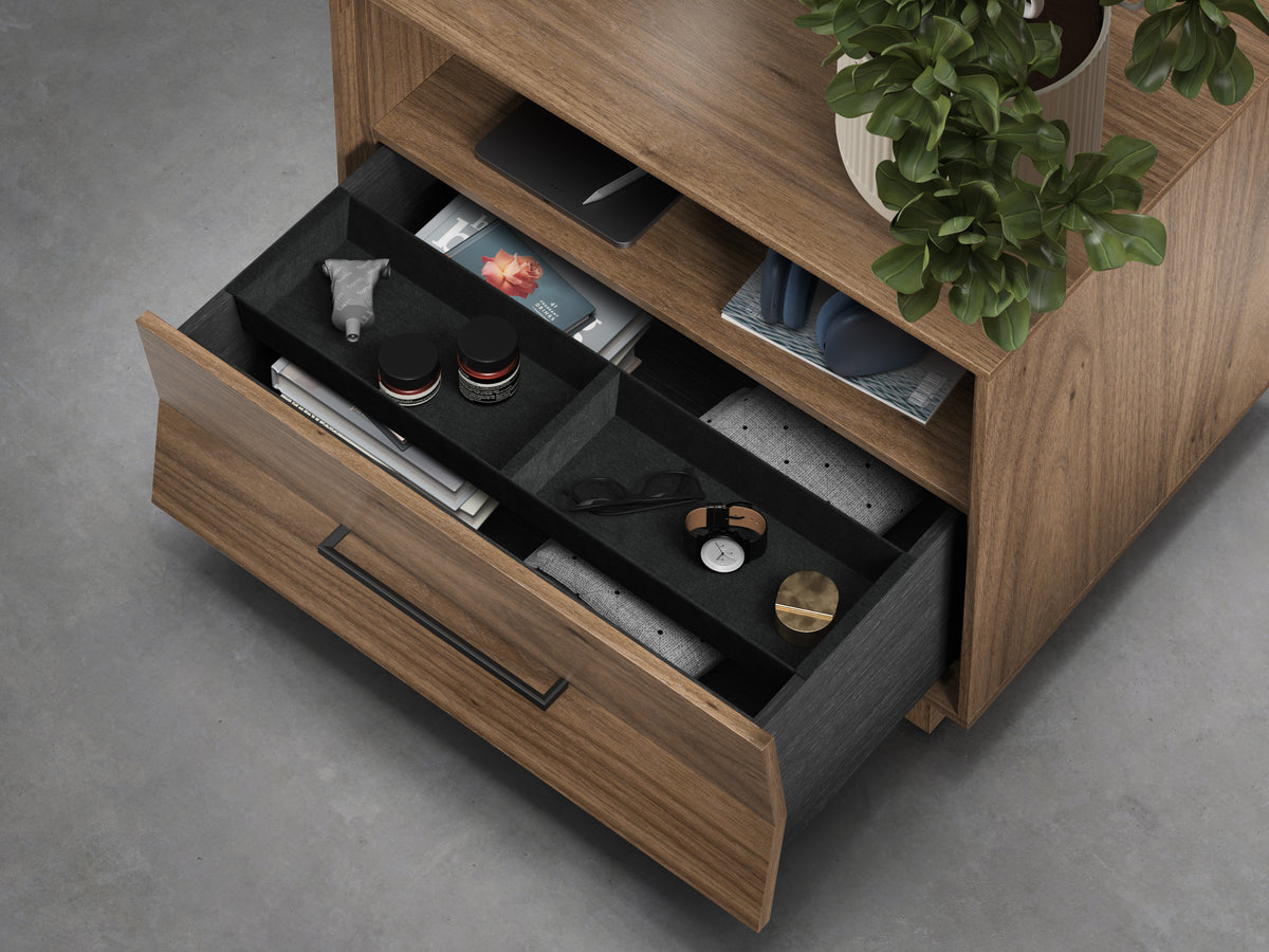 KAVA Bedroom 9682 28-inch Nightstand