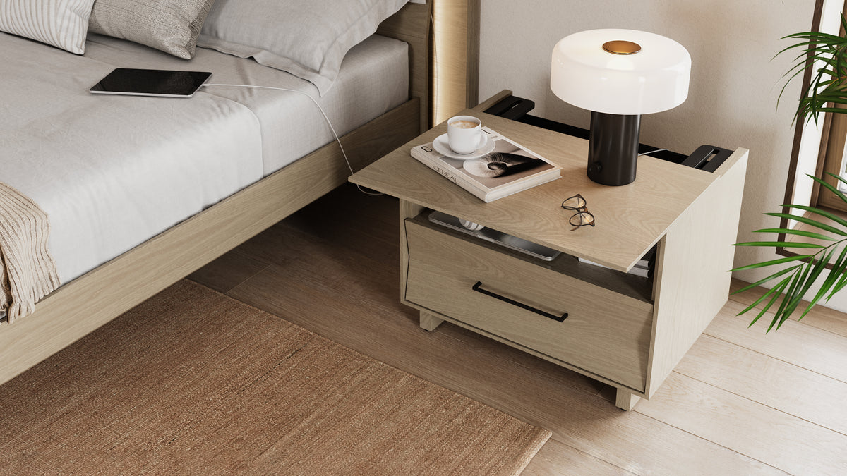 KAVA Bedroom 9682 28-inch Nightstand