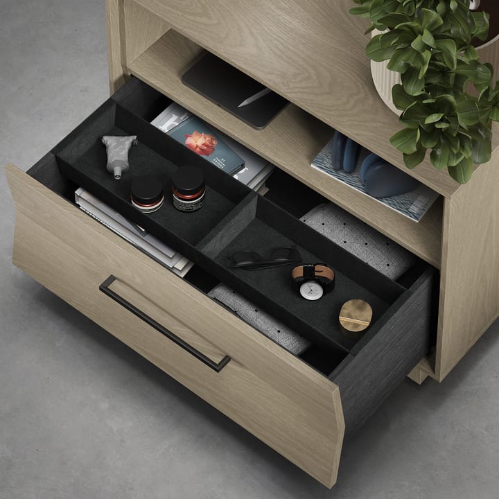 KAVA Bedroom 9682 28-inch Nightstand