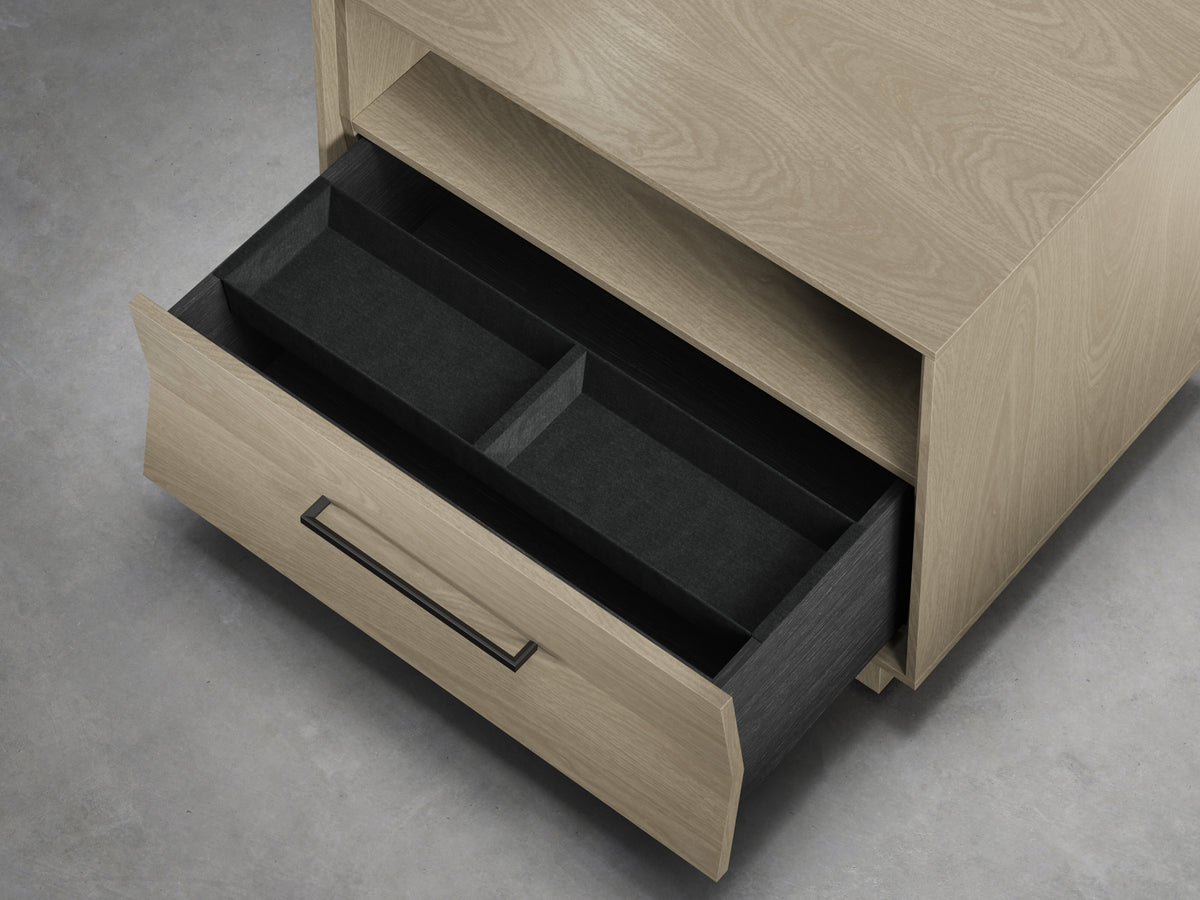 KAVA Bedroom 9682 28-inch Nightstand