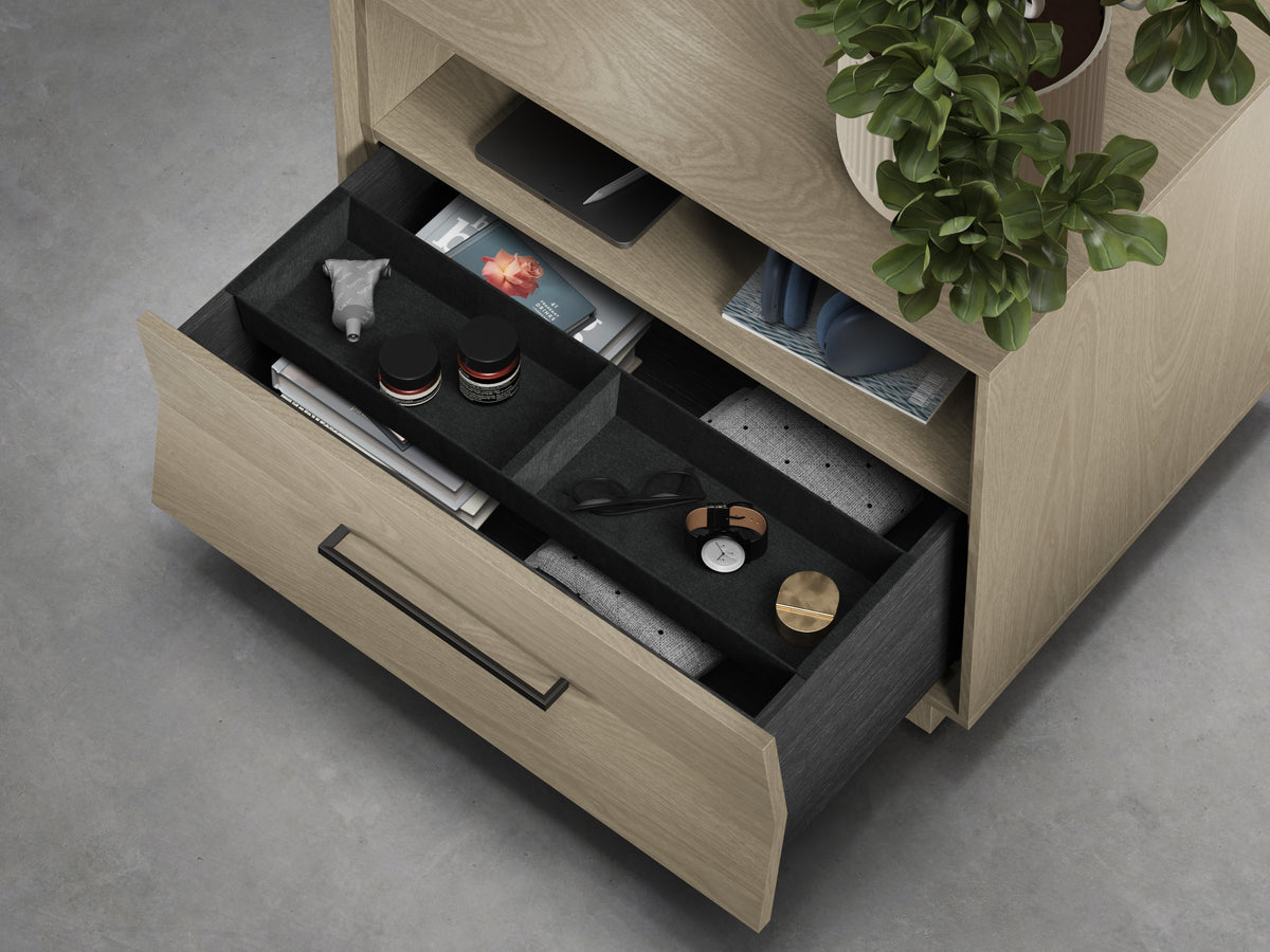 KAVA Bedroom 9682 28-inch Nightstand