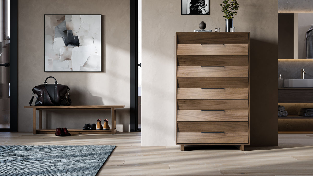 KAVA Bedroom 9685 5-Drawer Chest