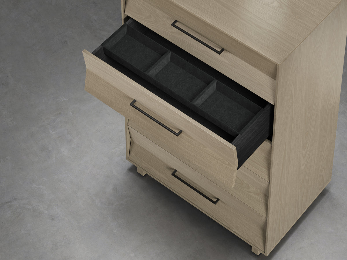 KAVA Bedroom 9685 5-Drawer Chest