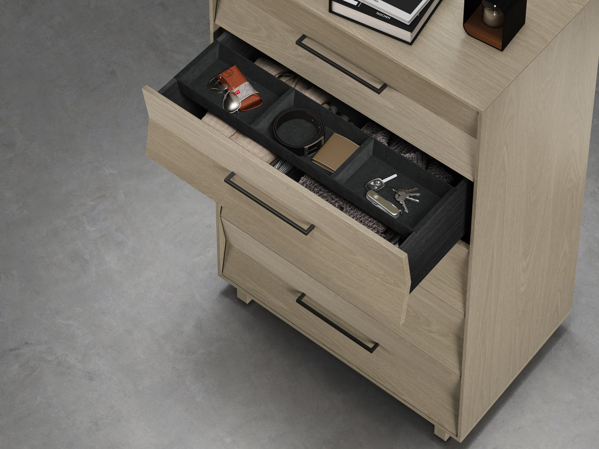 KAVA Bedroom 9685 5-Drawer Chest