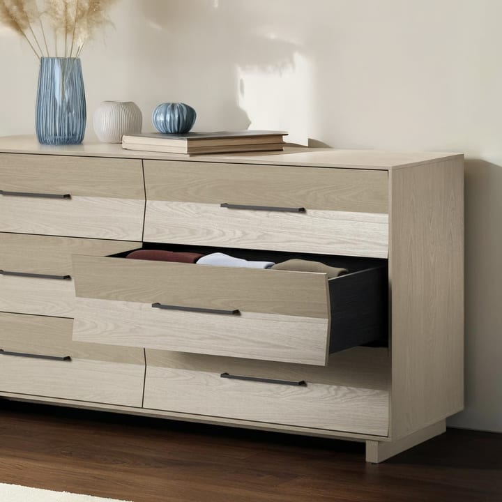 KAVA Bedroom 9686 6-Drawer Dresser