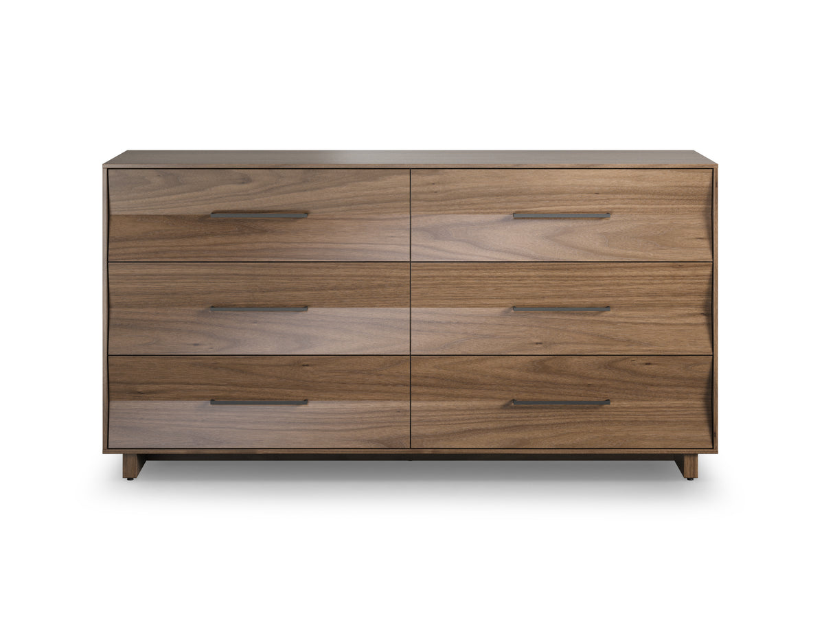 KAVA Bedroom 9686 6-Drawer Dresser