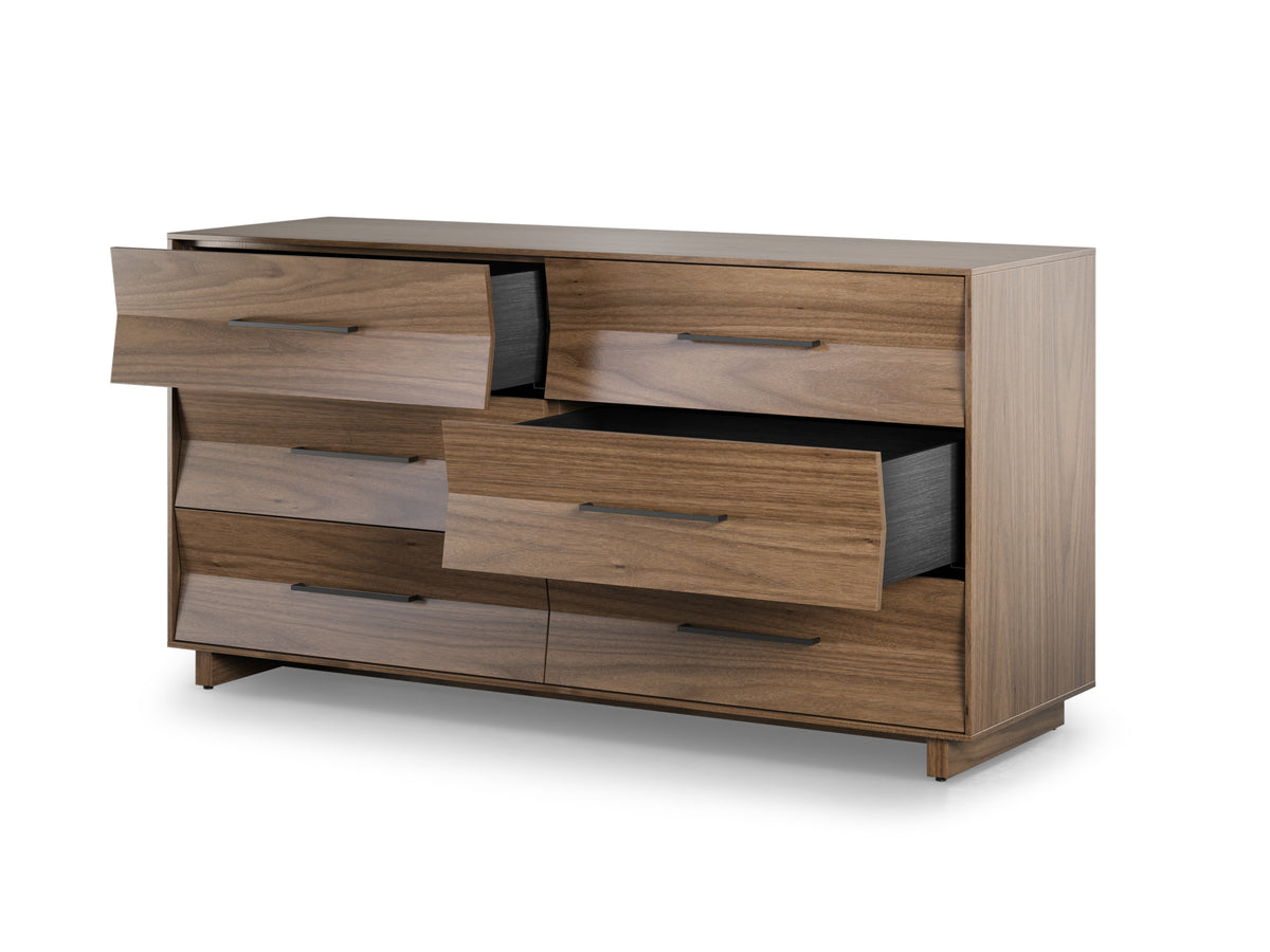 KAVA Bedroom 9686 6-Drawer Dresser