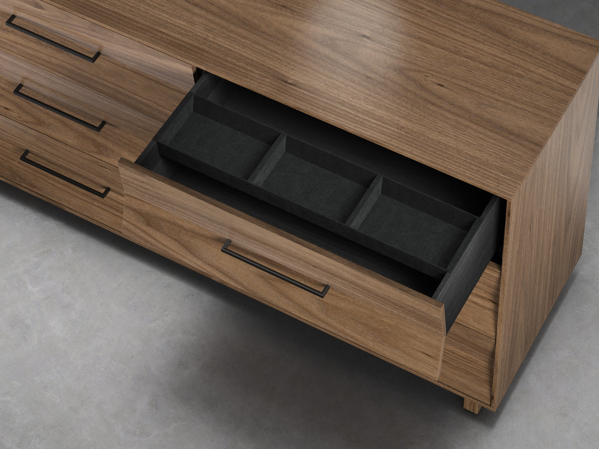 KAVA Bedroom 9686 6-Drawer Dresser