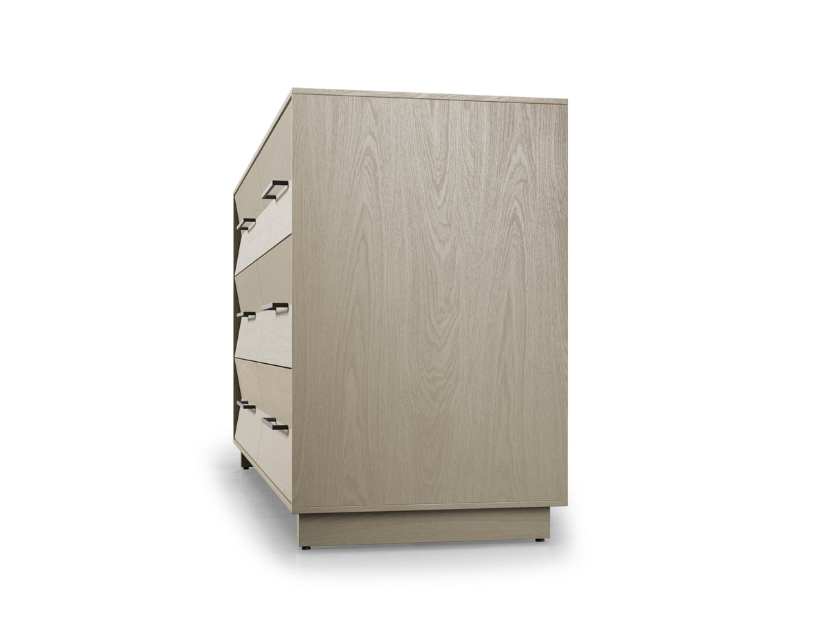 KAVA Bedroom 9686 6-Drawer Dresser