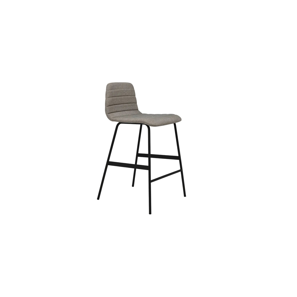 Lecture Counter Stool Upholstered