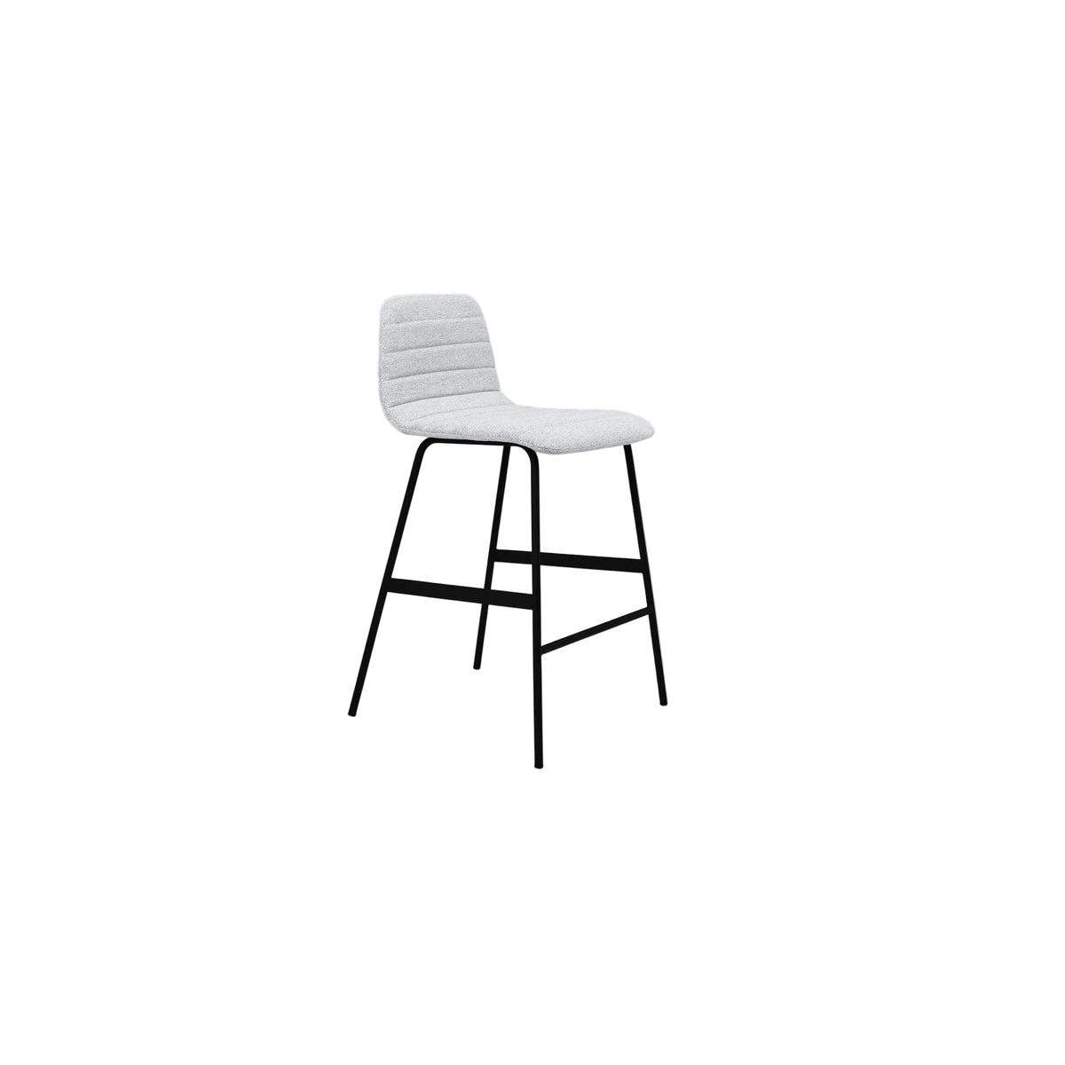 Lecture Counter Stool Upholstered