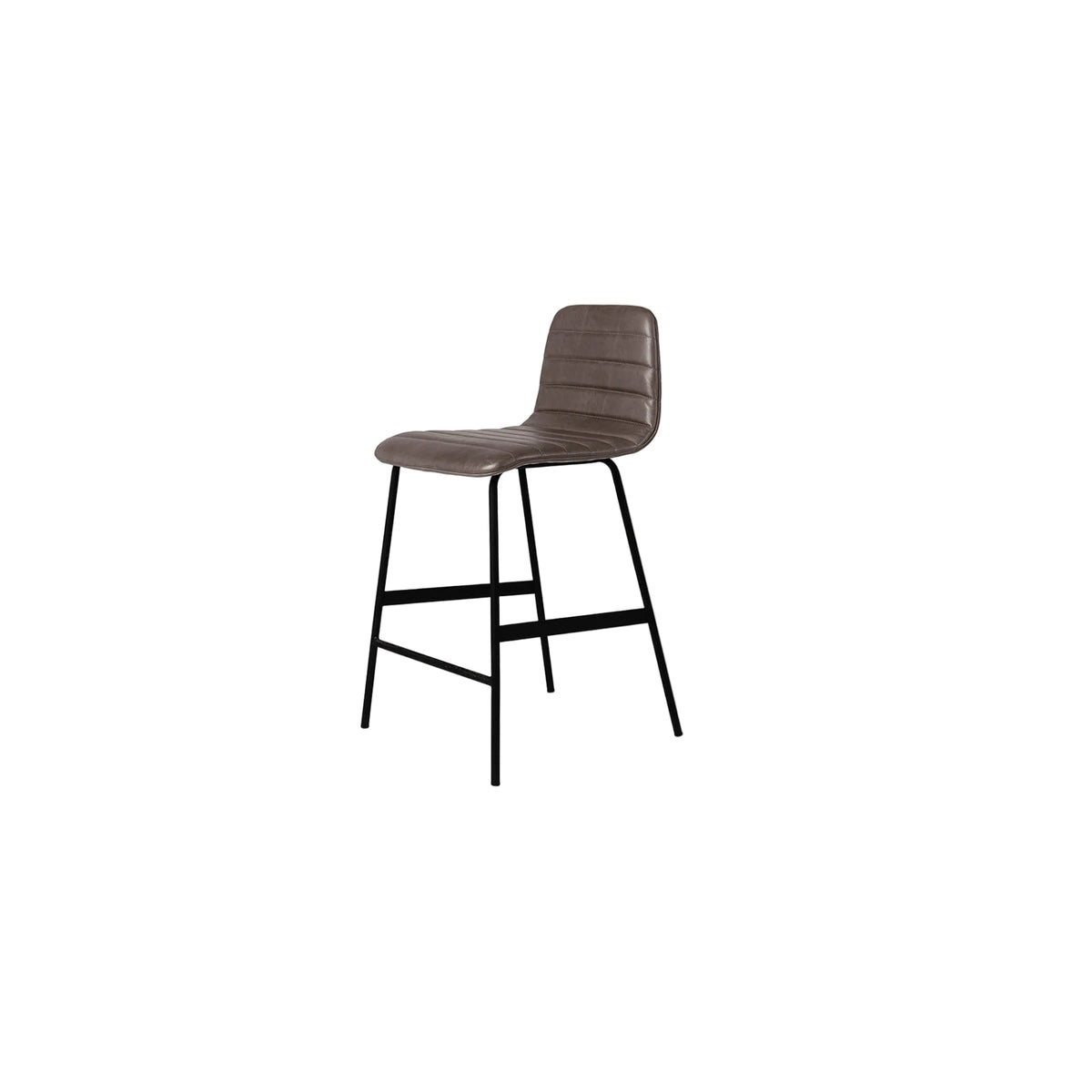 Lecture Counter Stool Upholstered