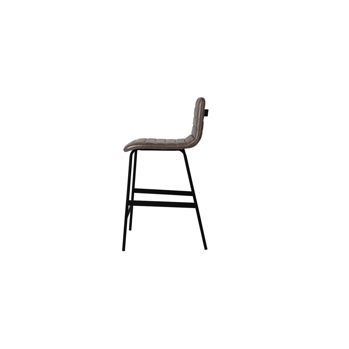 Lecture Counter Stool Upholstered