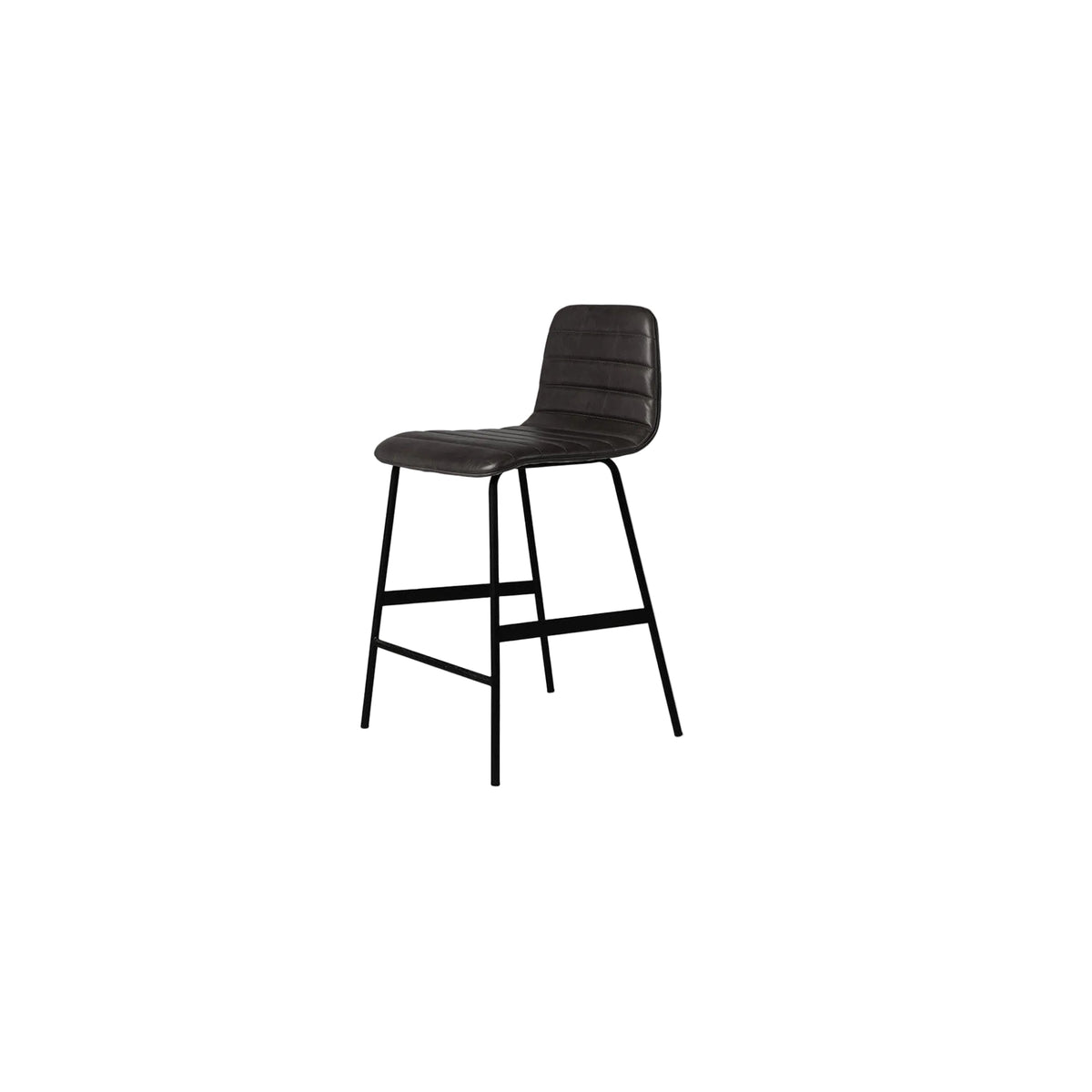 Lecture Counter Stool Upholstered