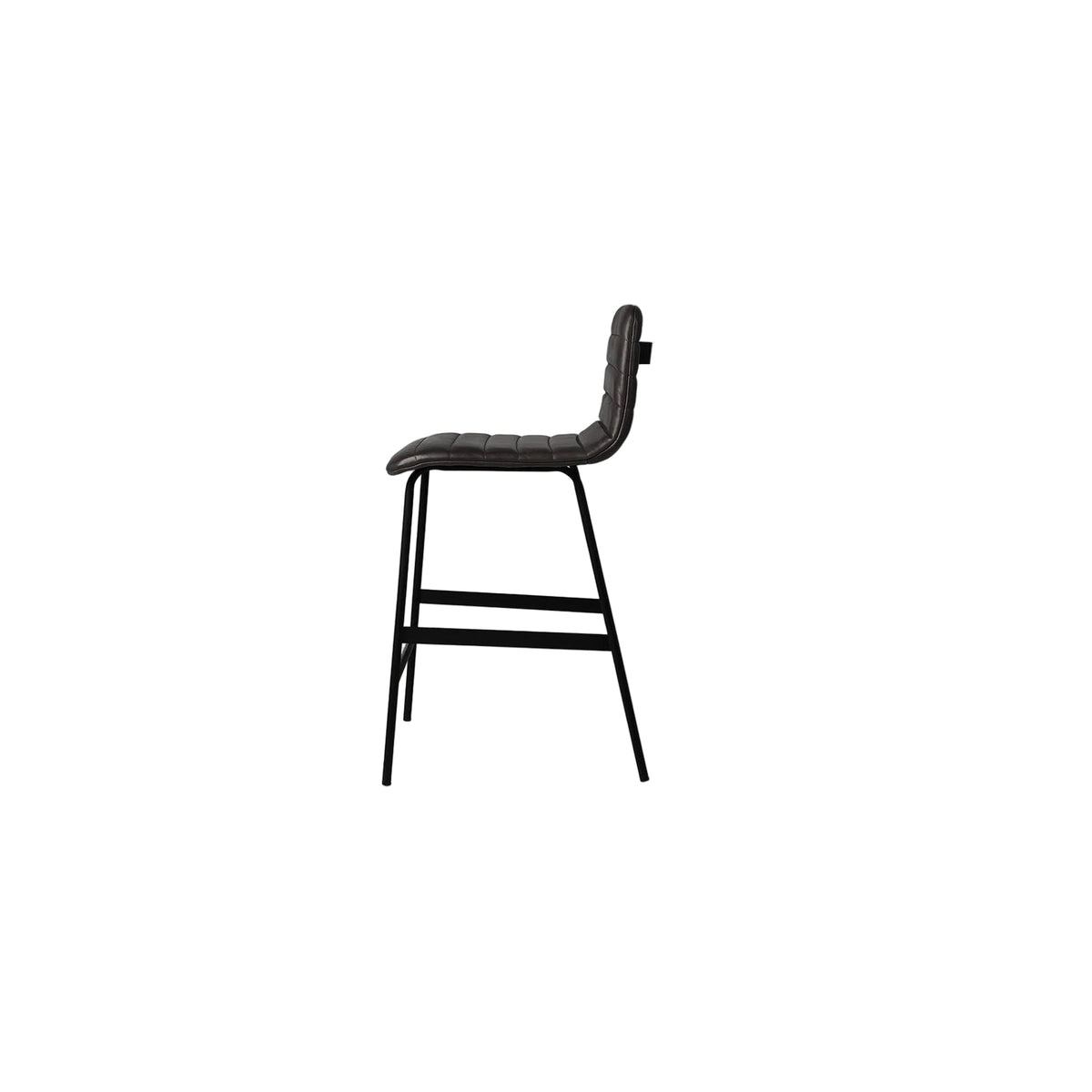 Lecture Counter Stool Upholstered