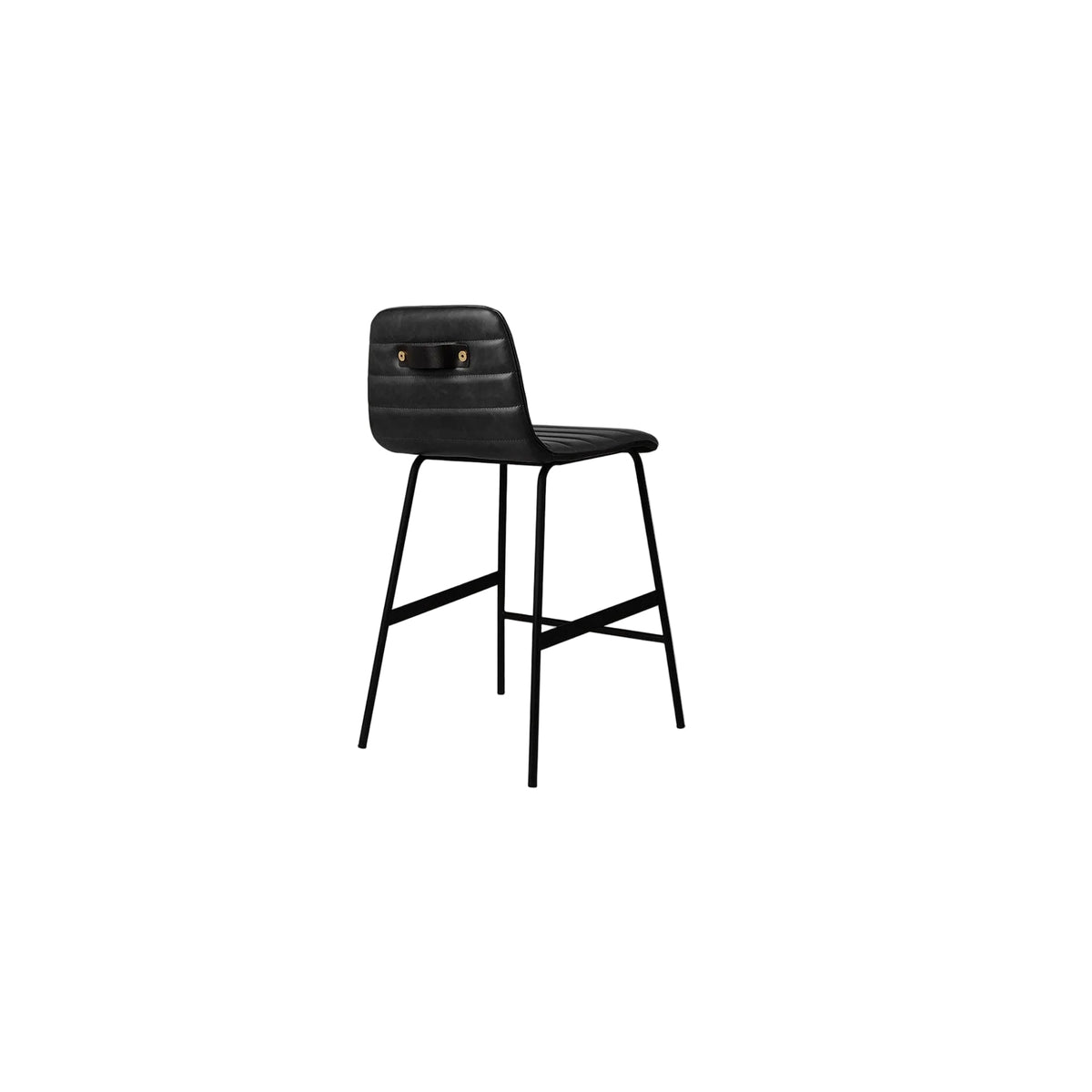 Lecture Counter Stool Upholstered