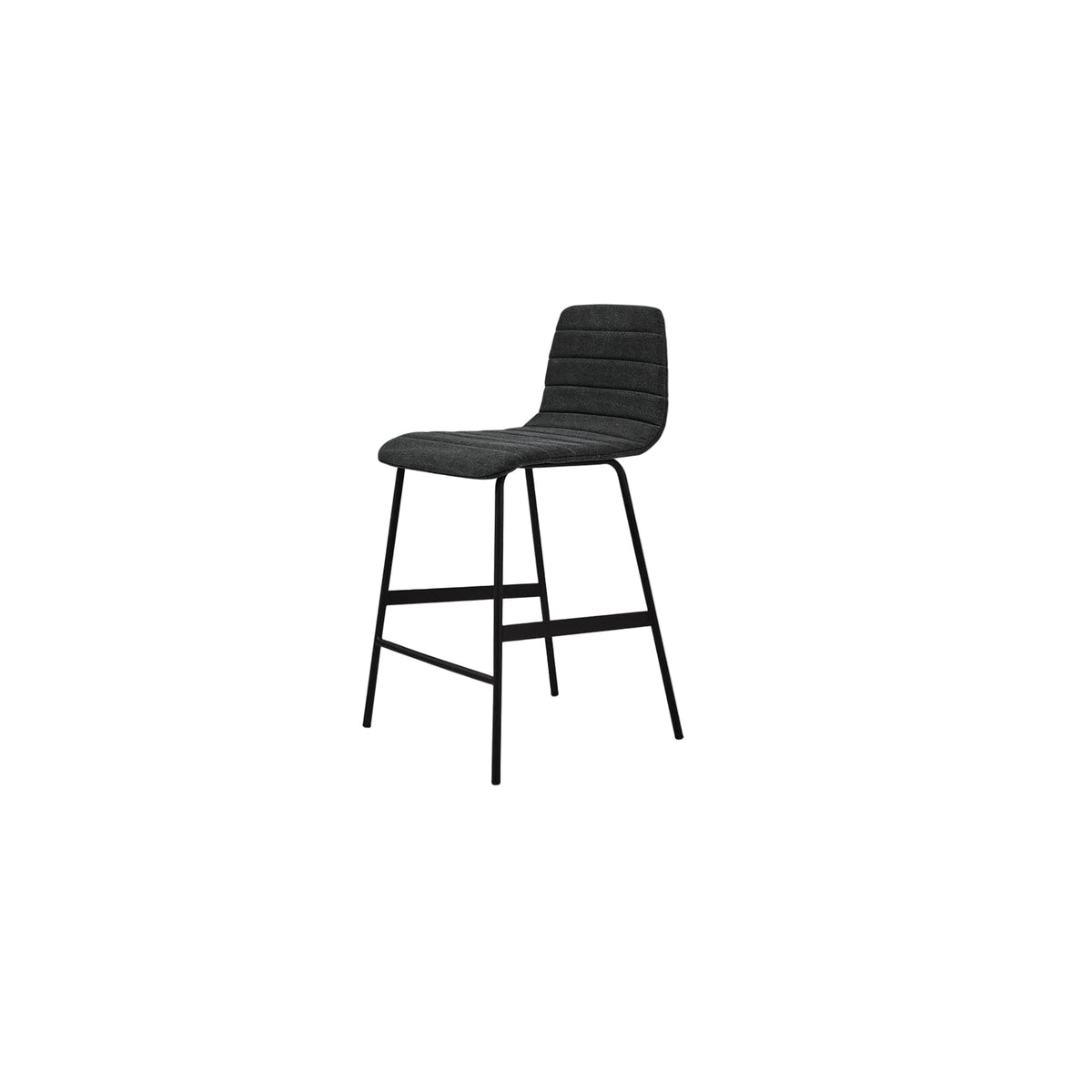 Lecture Counter Stool Upholstered