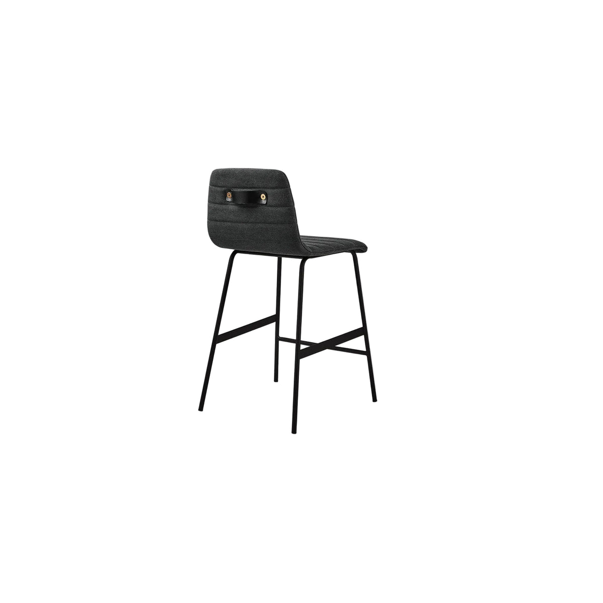 Lecture Counter Stool Upholstered