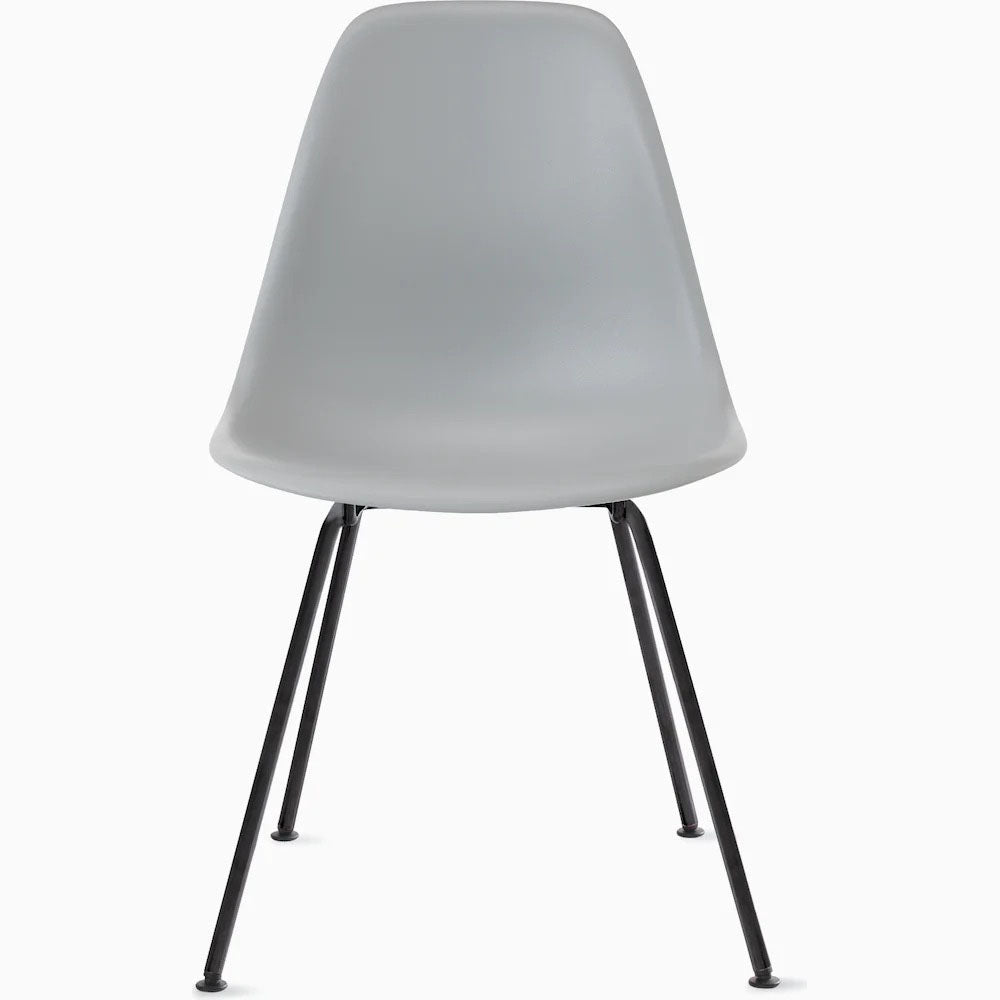 Eames Molded Plastic Side Chair - 4 Leg Base