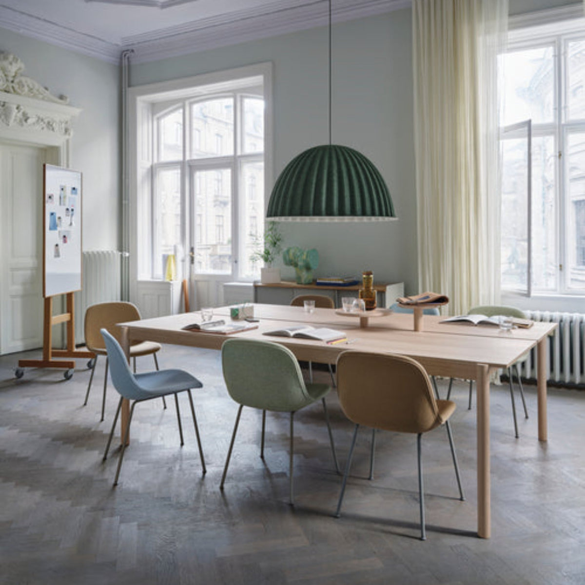 Fiber Side Chair Tube Base