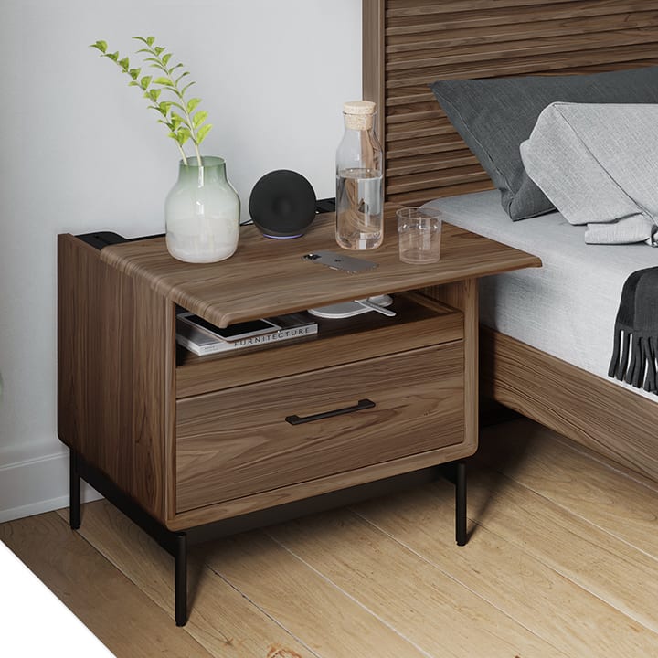 LINQ Bedroom 9182 28-inch Nightstand