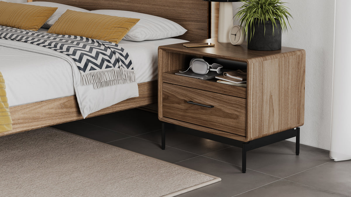 LINQ Bedroom 9182 28-inch Nightstand