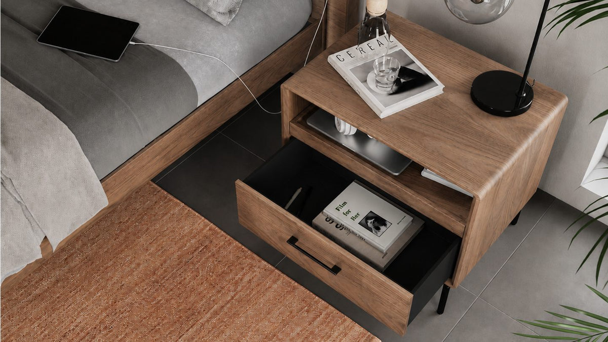 LINQ Bedroom 9182 28-inch Nightstand