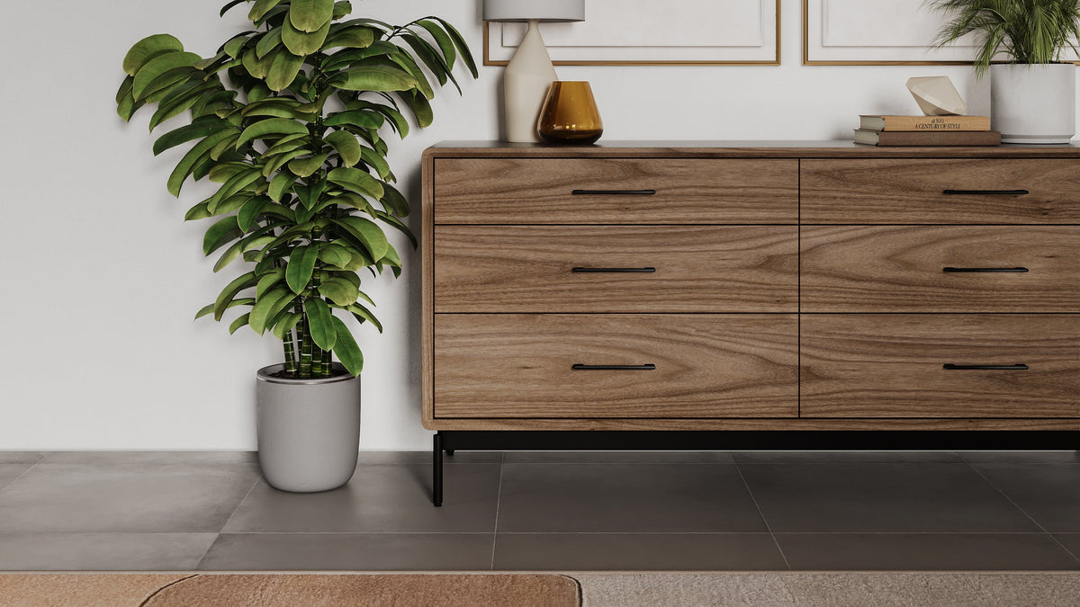 LINQ Bedroom 9186 6-Drawer Dresser