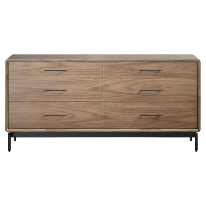 LINQ Bedroom 9186 6-Drawer Dresser