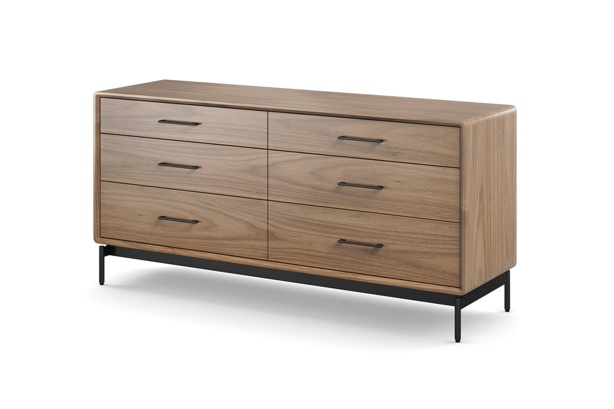 LINQ Bedroom 9186 6-Drawer Dresser