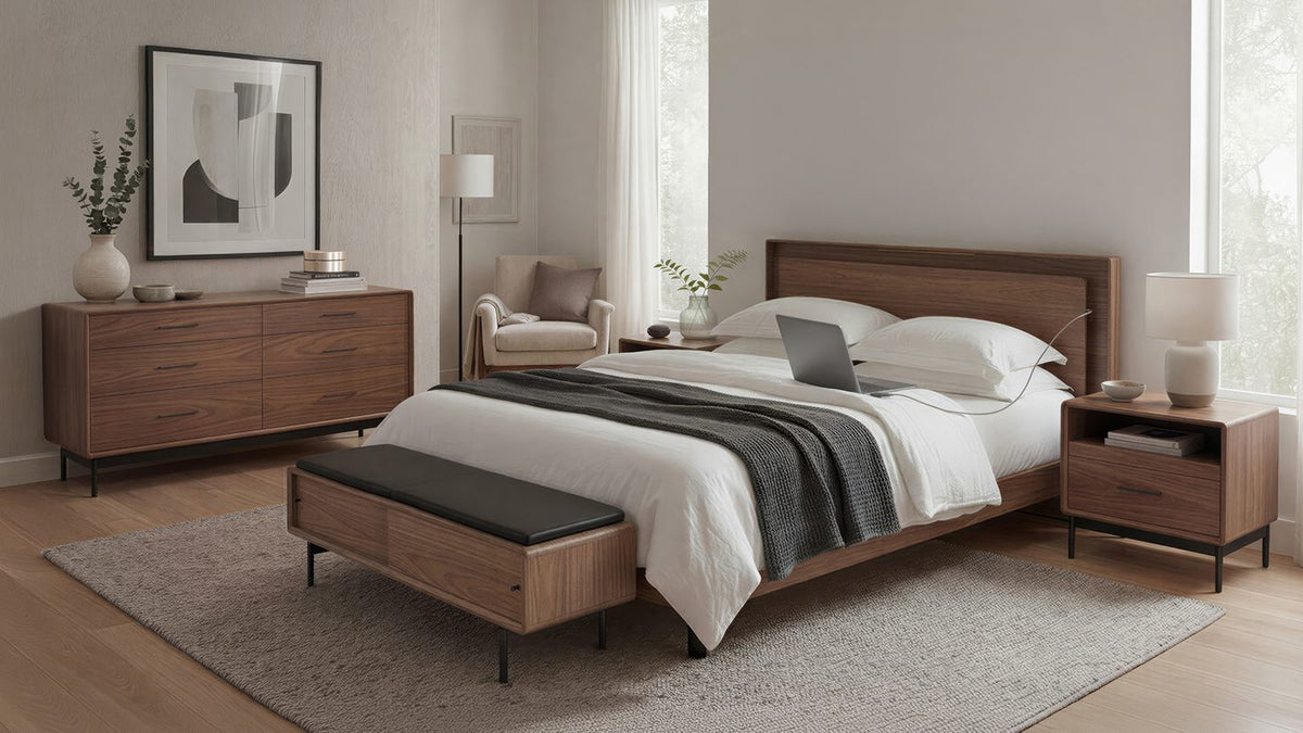 LINQ Bedroom 9186 6-Drawer Dresser