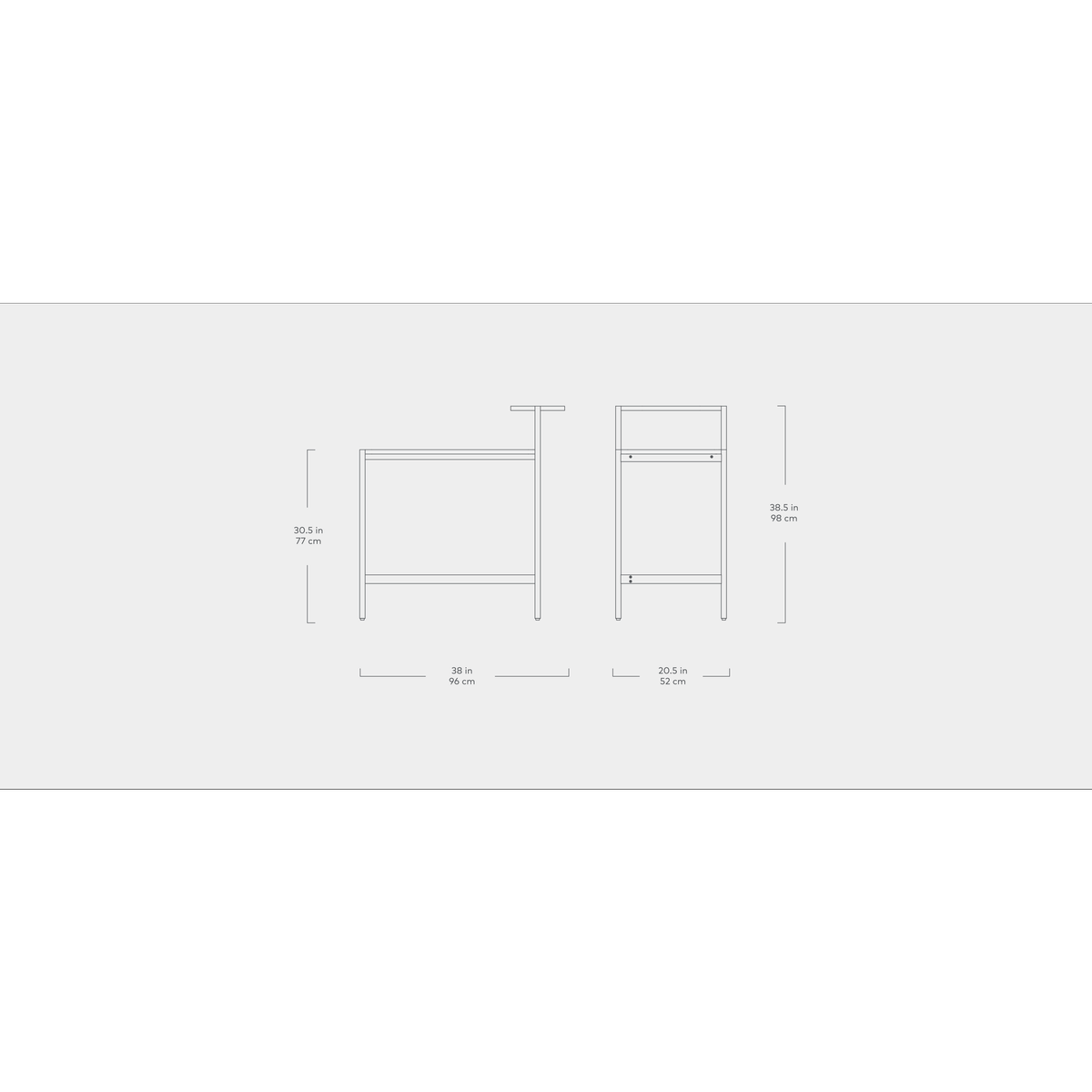 Loft Sit/Stand Desk (Online Only)