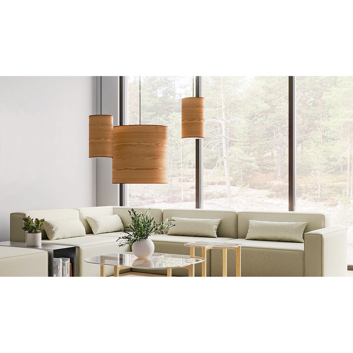 Milton Large Pendant Light
