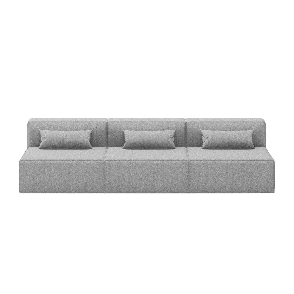 Mix Modular 3-PC Armless Sofa