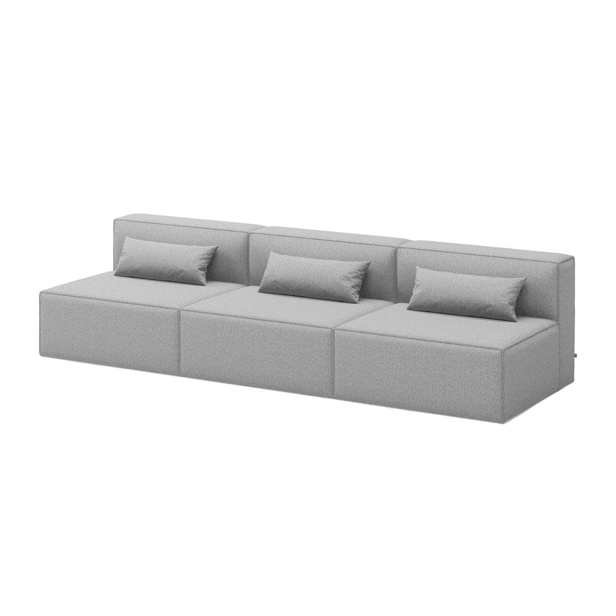 Mix Modular 3-PC Armless Sofa